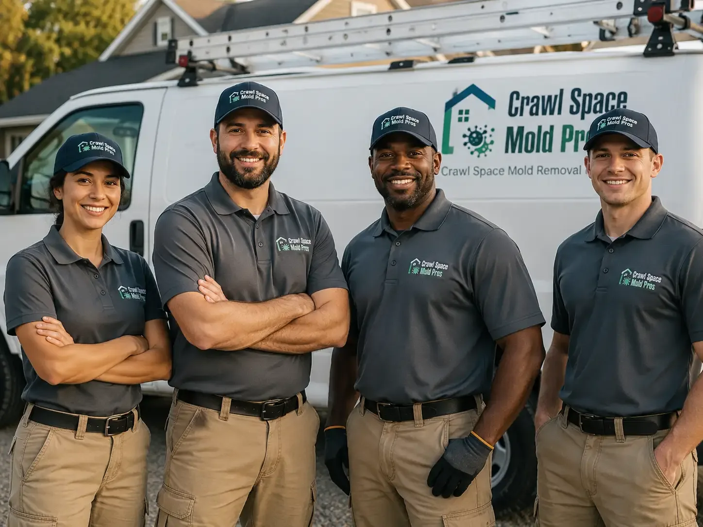 Crawl Space Mold Removal company in Limon, CO